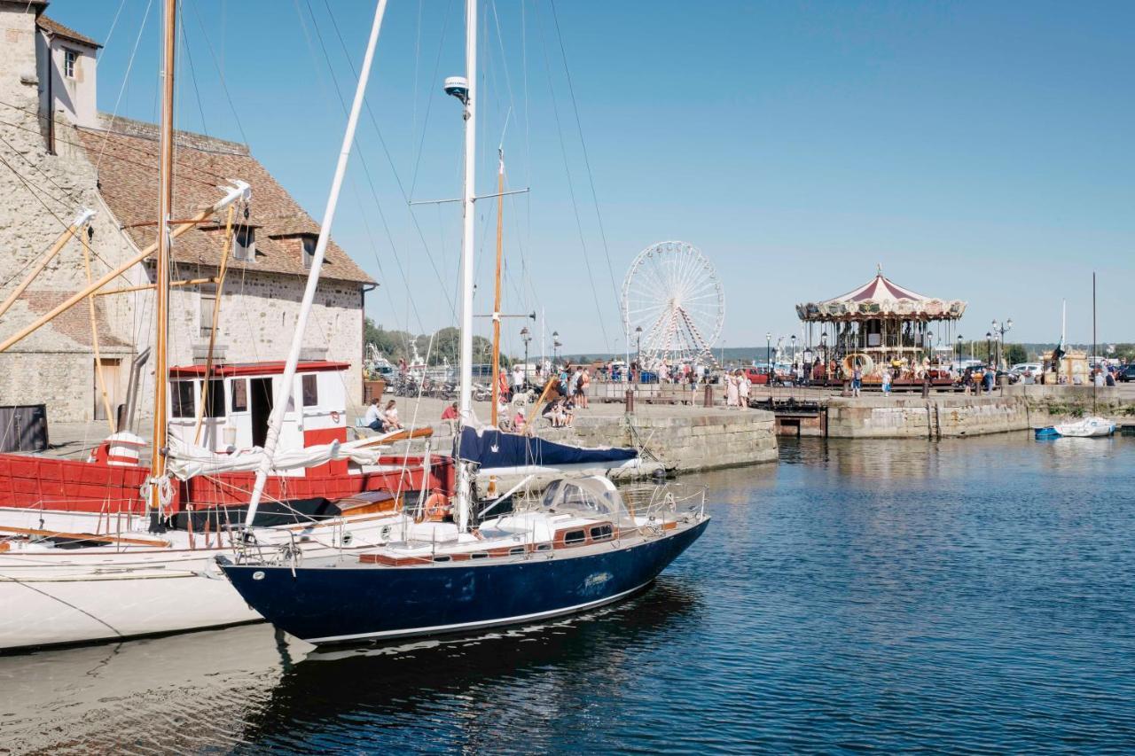 Huttopia Calvados - Normandie Hotel Moyaux  Buitenkant foto