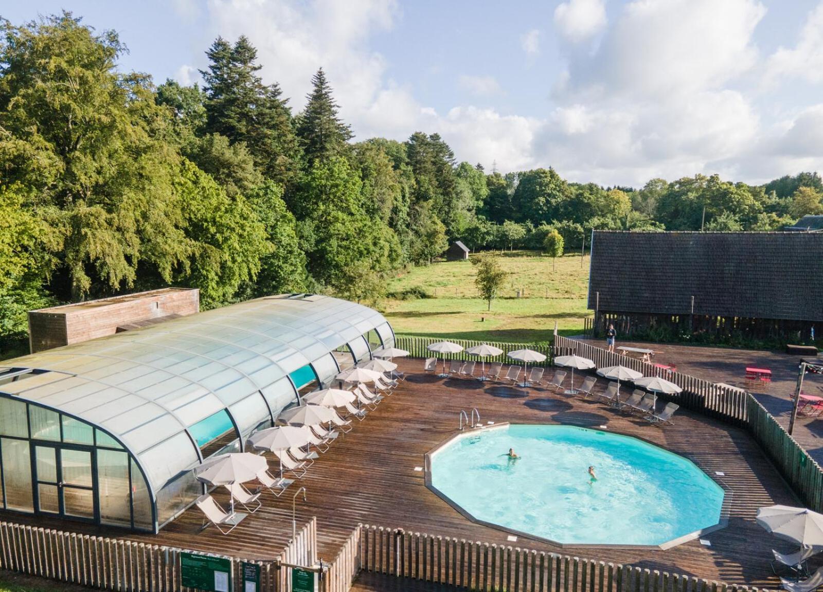 Huttopia Calvados - Normandie Hotel Moyaux  Buitenkant foto