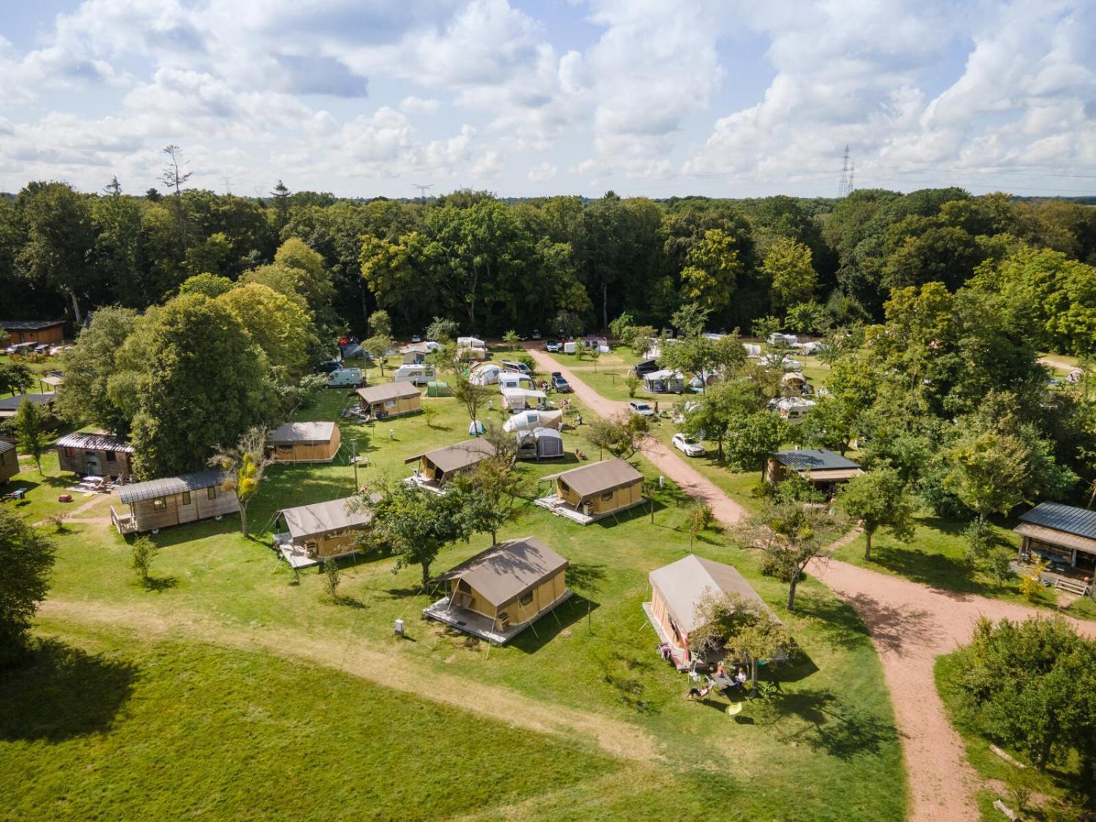 Huttopia Calvados - Normandie Hotel Moyaux  Buitenkant foto